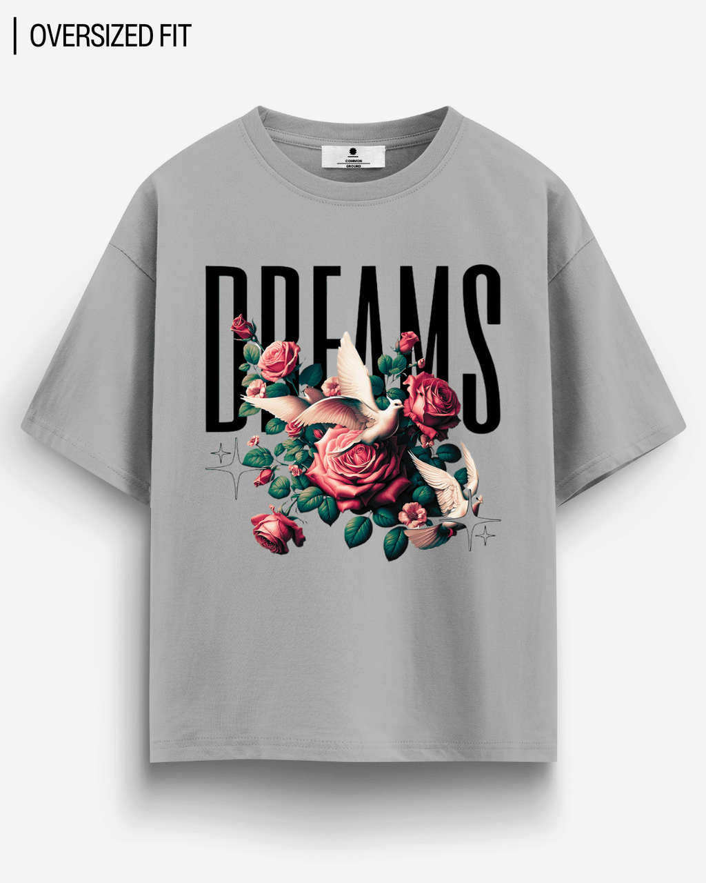 DREAMS OVERSIZED T-SHIRT
