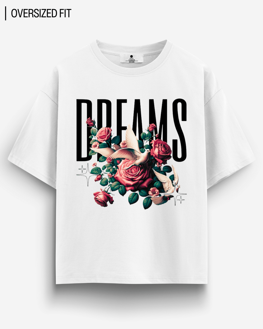 DREAMS OVERSIZED T-SHIRT