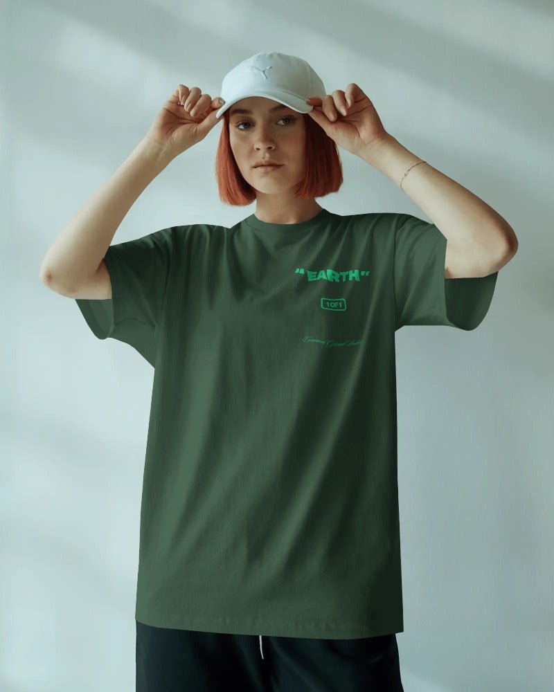 EARTH OVERSIZED T-SHIRT