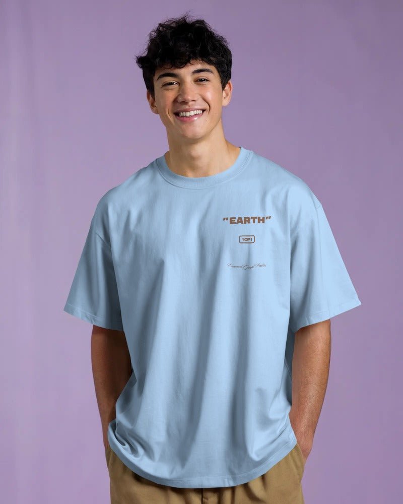 EARTH OVERSIZED T-SHIRT