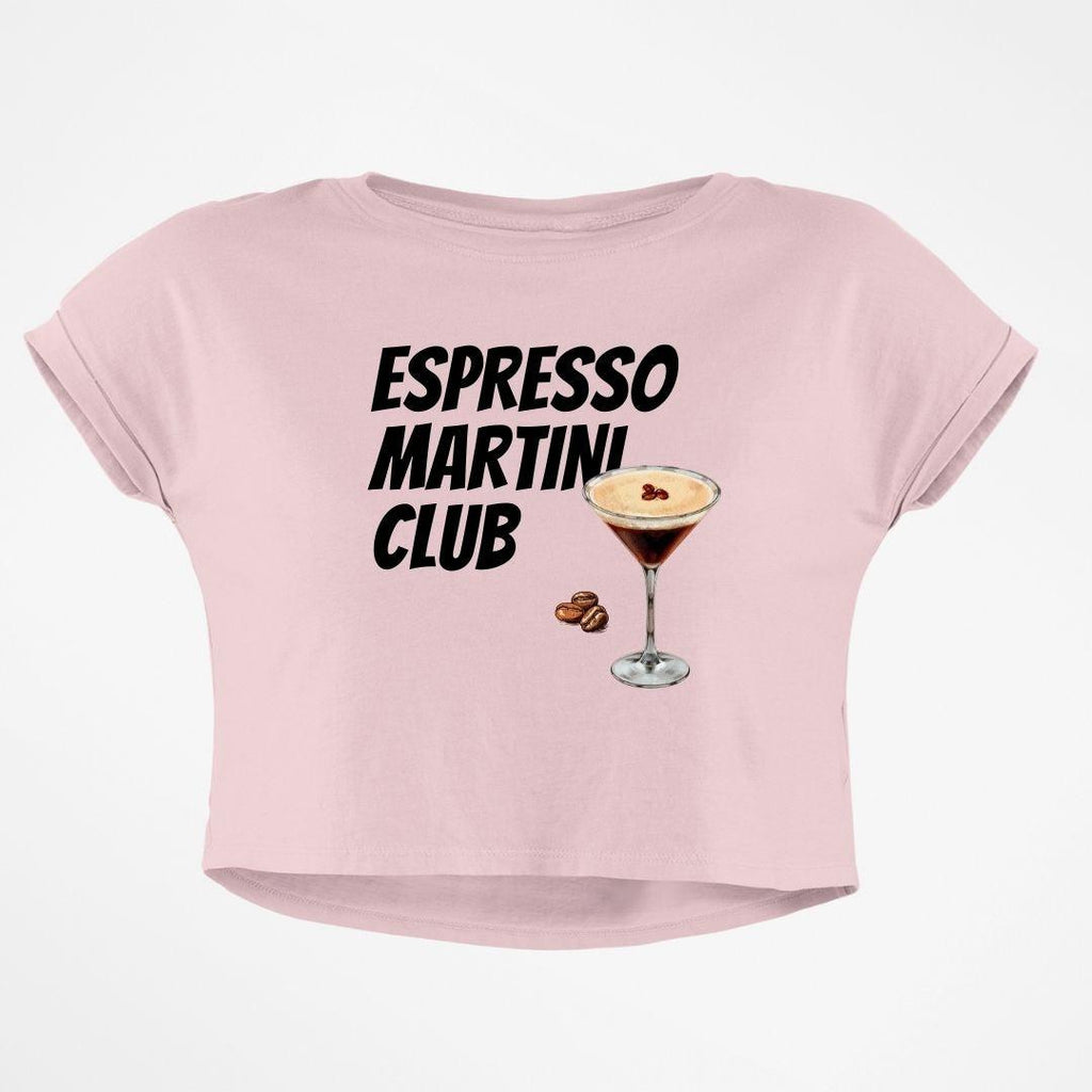 ESPRESSO CROP TOP