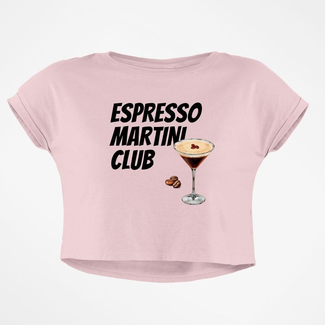 ESPRESSO CROP TOP