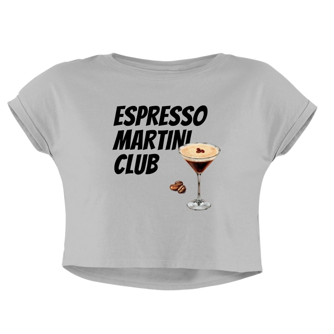 ESPRESSO CROP TOP