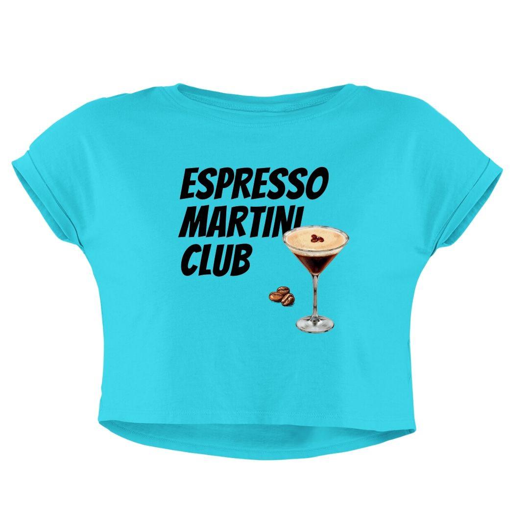 ESPRESSO CROP TOP