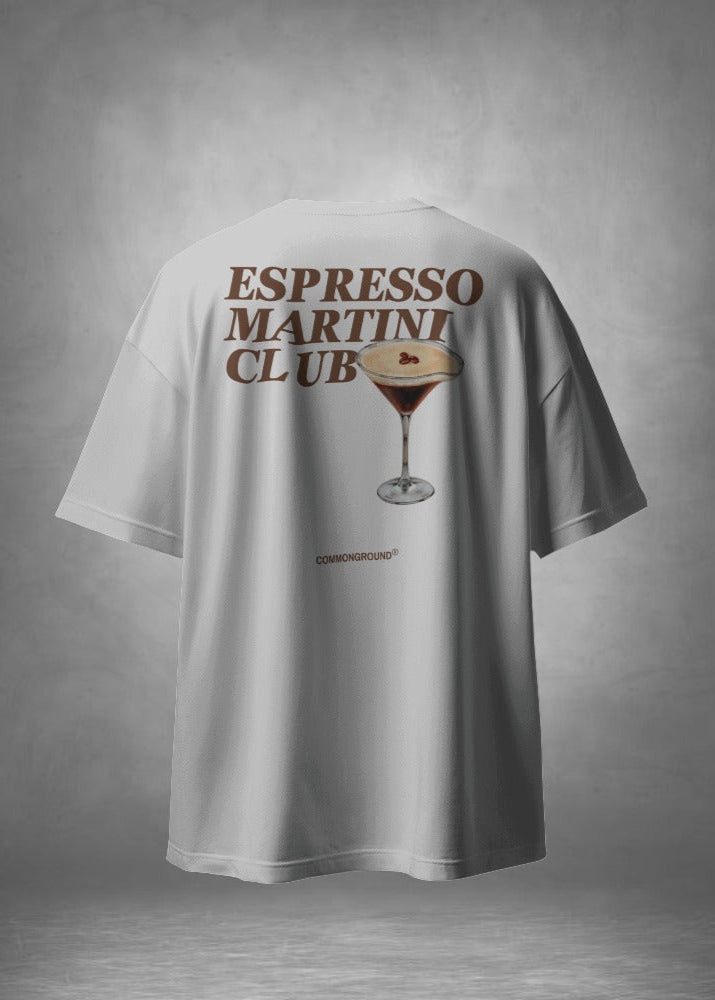 ESPRESSO MARTINI OVERSIZED T-SHIRT