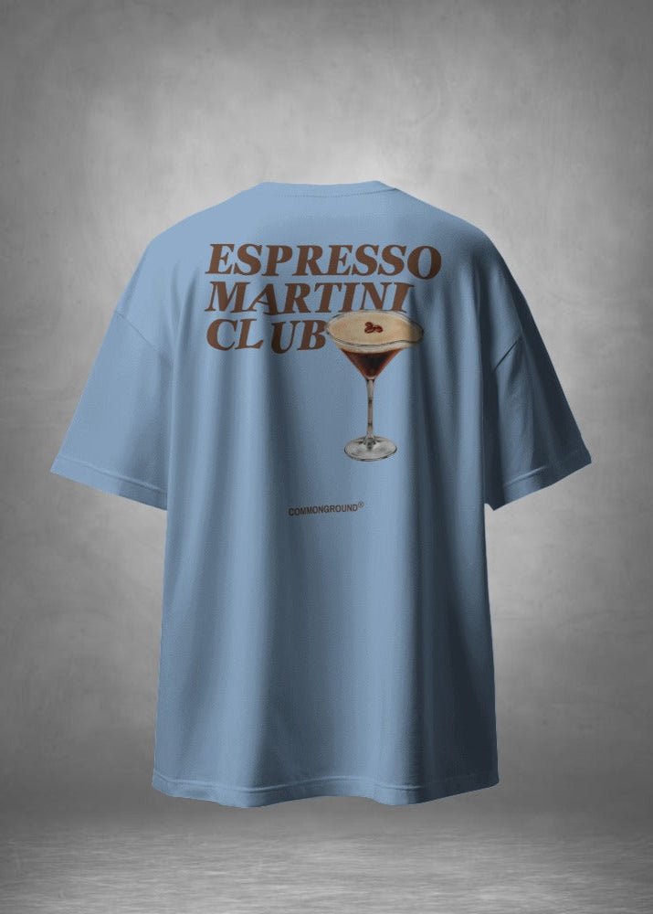 ESPRESSO MARTINI OVERSIZED T-SHIRT