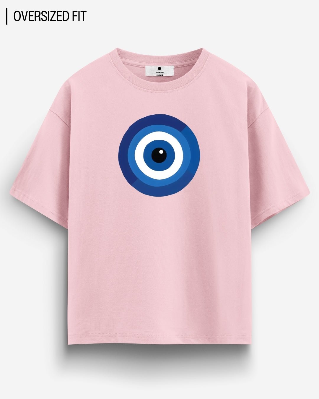 EVIL EYE OVERSIZED T-SHIRT
