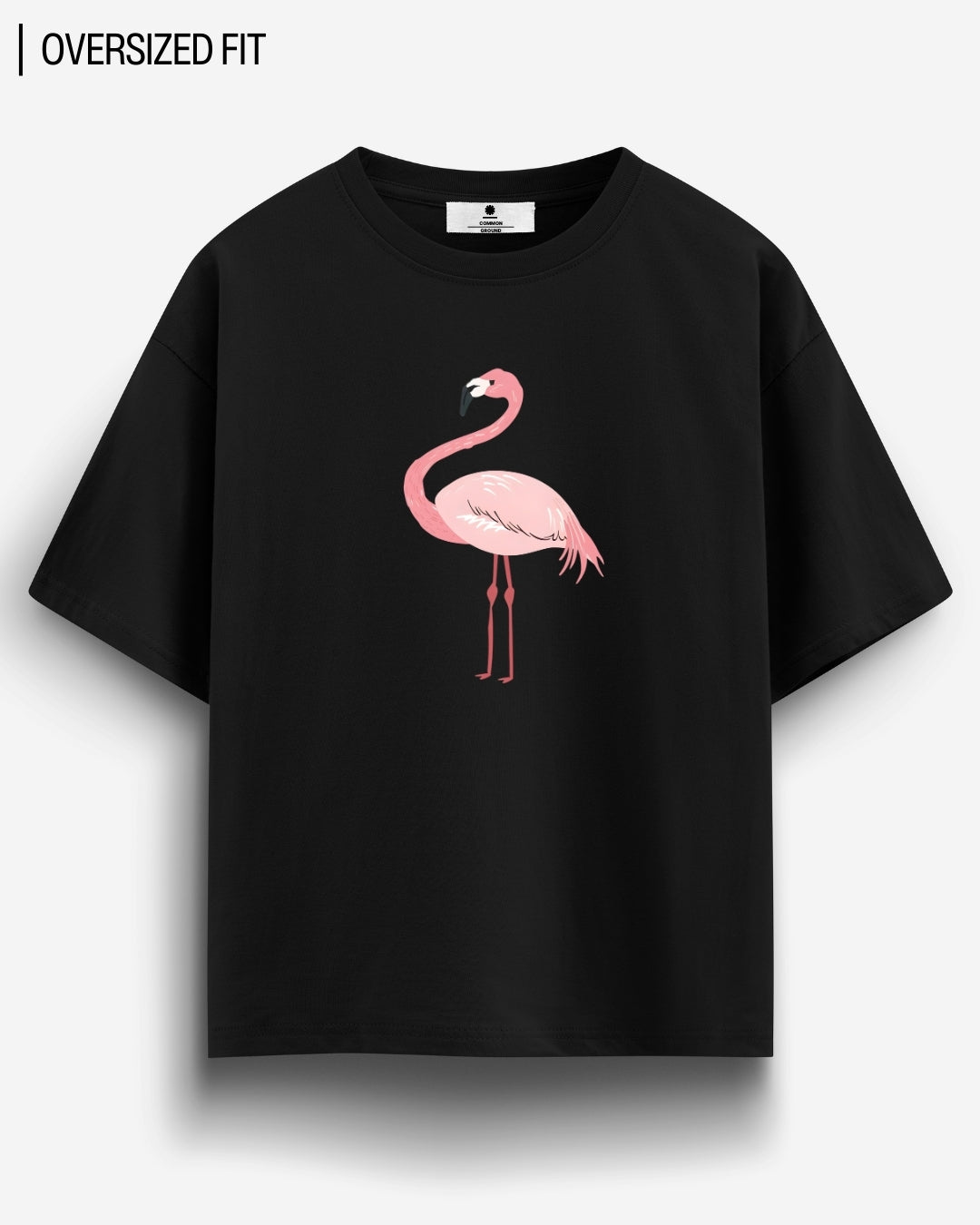 FLAMINGO OVERSIZED T-SHIRT
