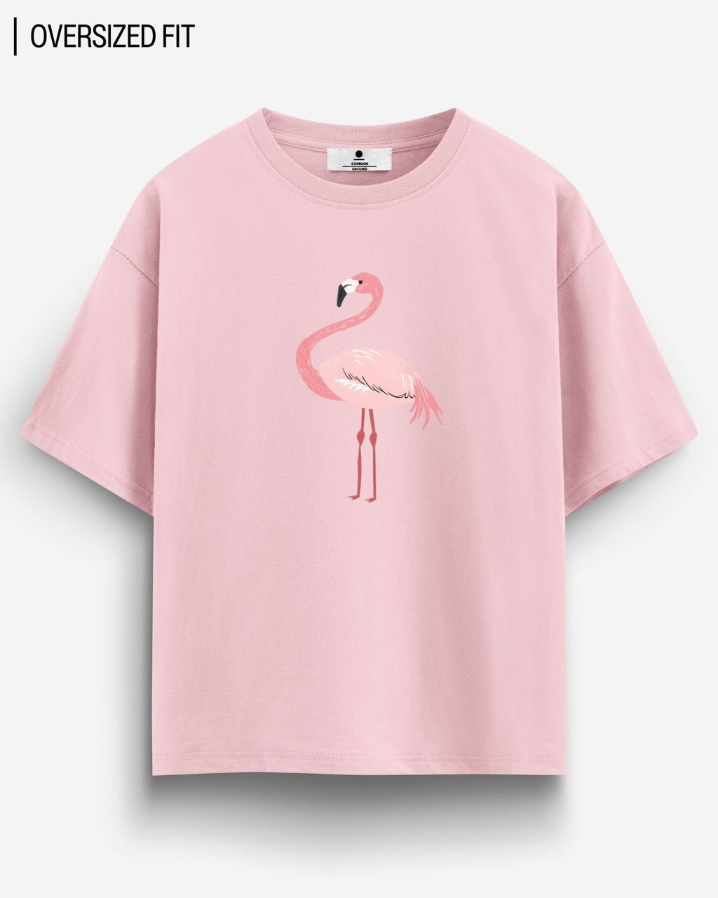 FLAMINGO OVERSIZED T-SHIRT