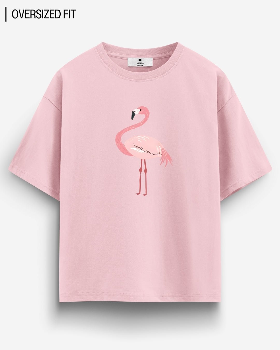 FLAMINGO OVERSIZED T-SHIRT