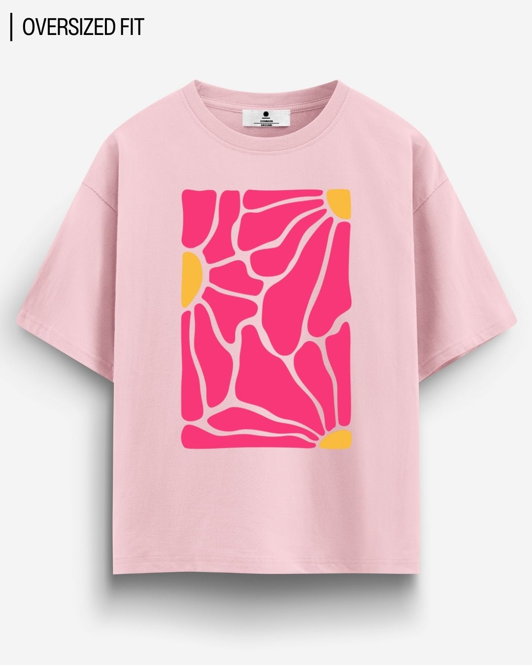 FLOWA OVERSIZED T-SHIRT