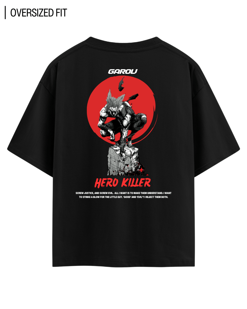 GAROU OVERSIZED T-SHIRT