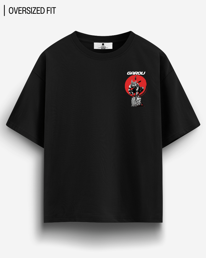GAROU OVERSIZED T-SHIRT