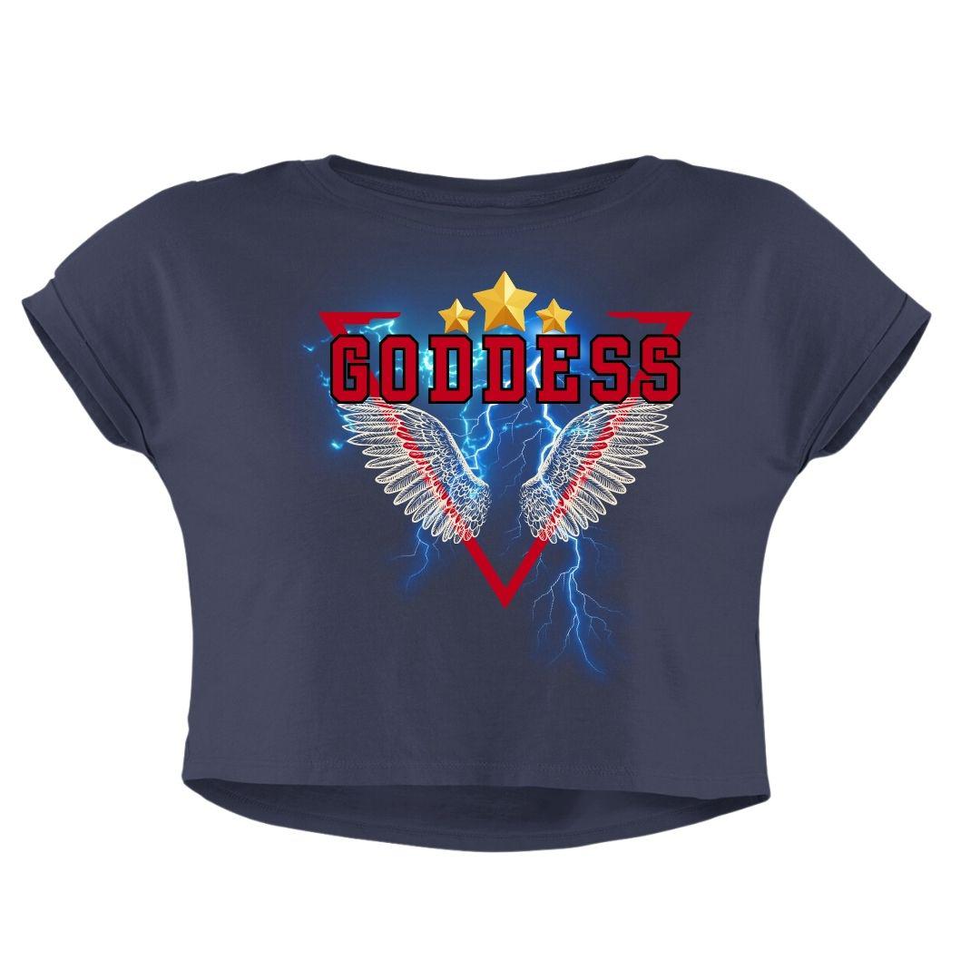GODDESS CROP TOP