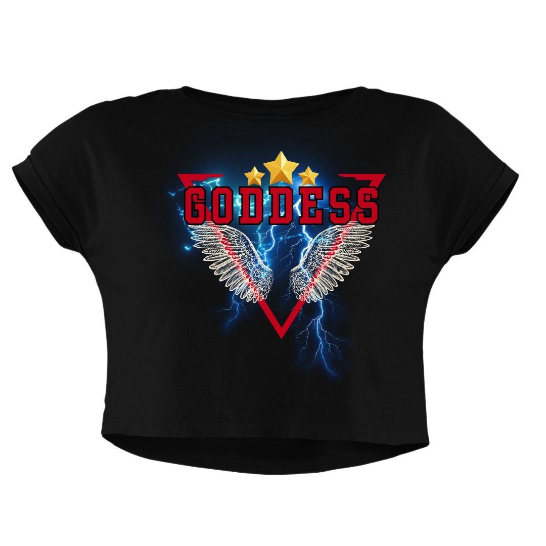 GODDESS CROP TOP