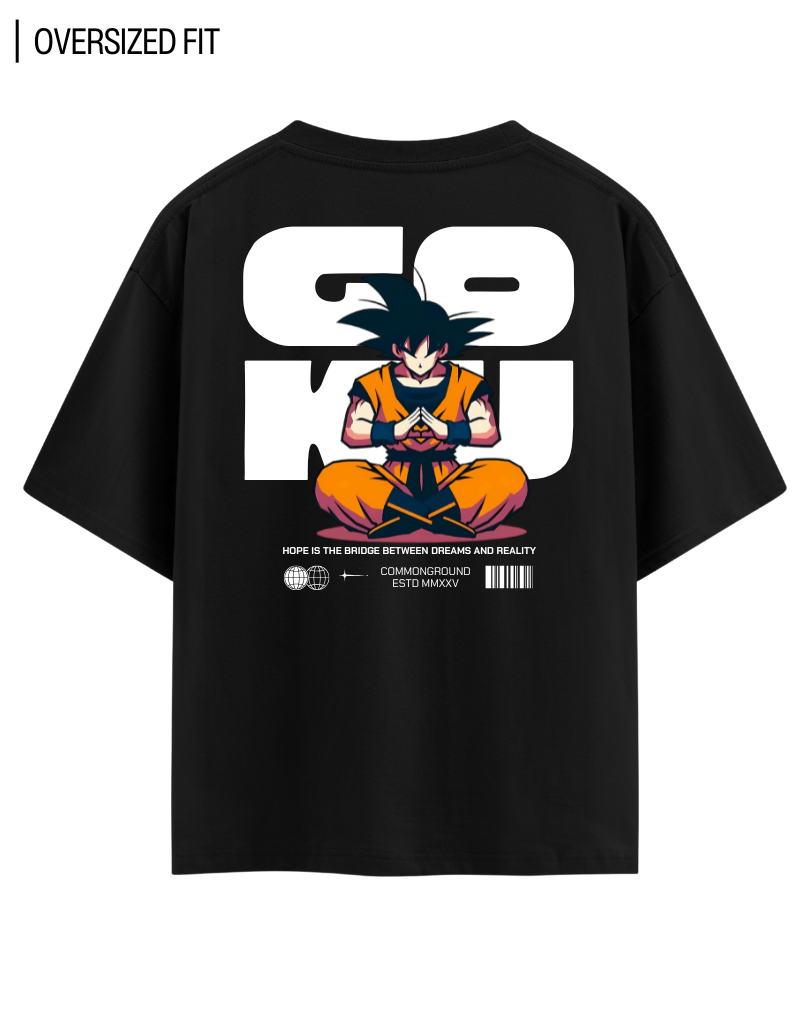 GOKU OVERSIZED T-SHIRT