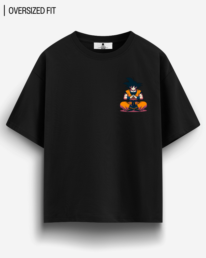 GOKU OVERSIZED T-SHIRT