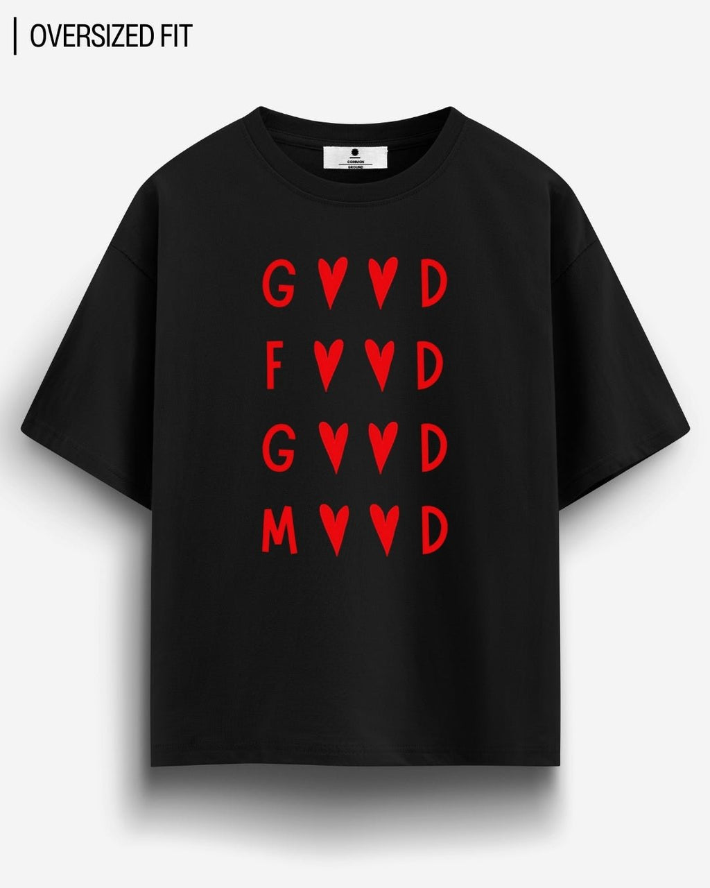 GOOD MOOD OVERSIZED T-SHIRT