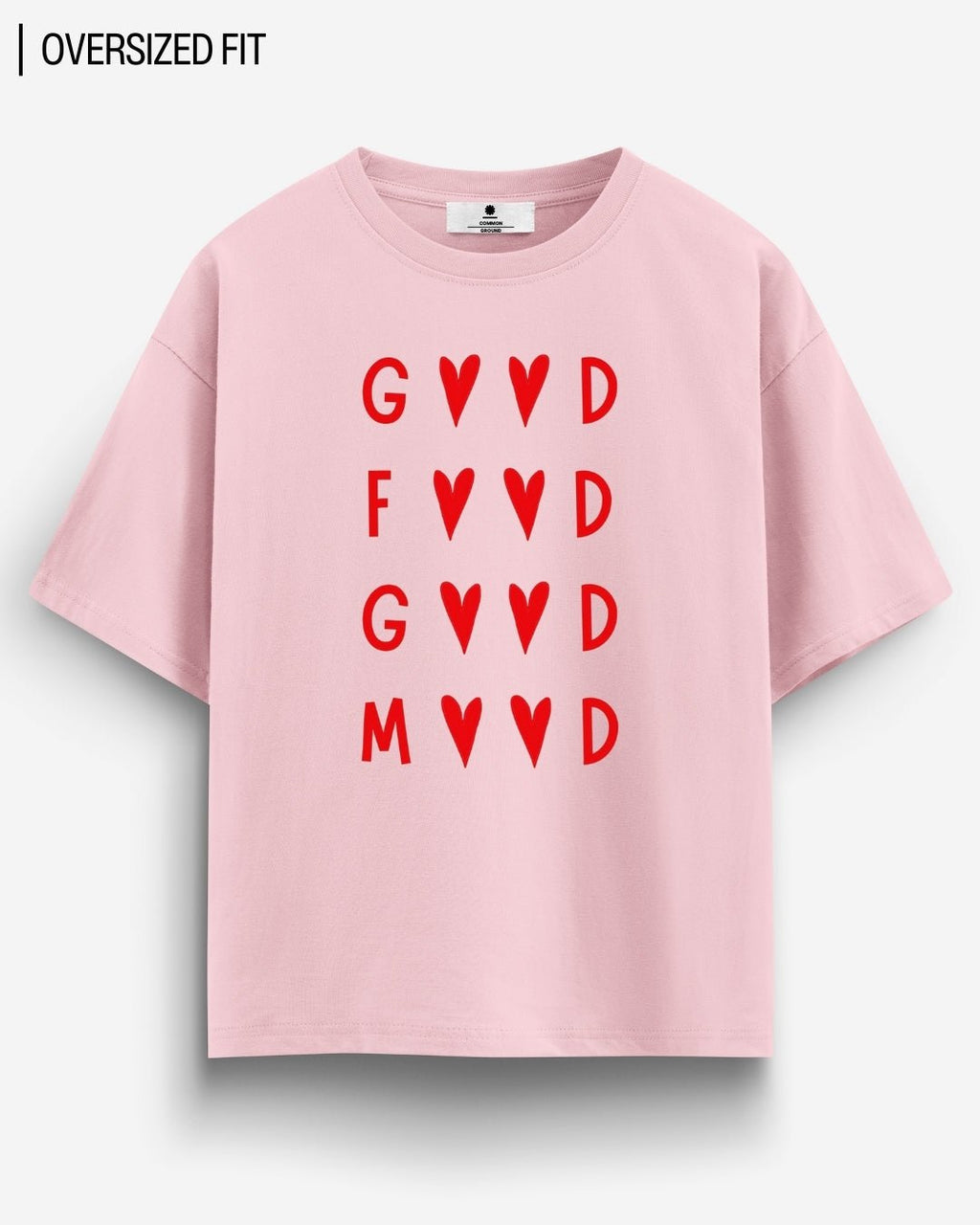 GOOD MOOD OVERSIZED T-SHIRT