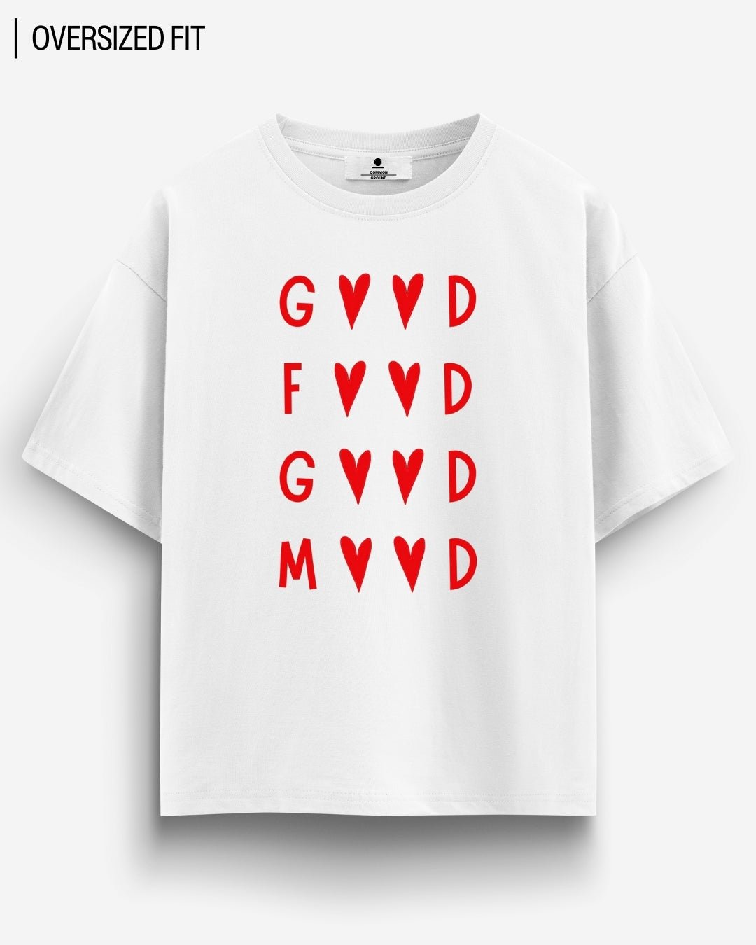 GOOD MOOD OVERSIZED T-SHIRT