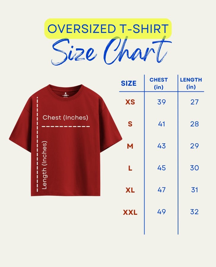SAILING OVERSIZED T-SHIRT