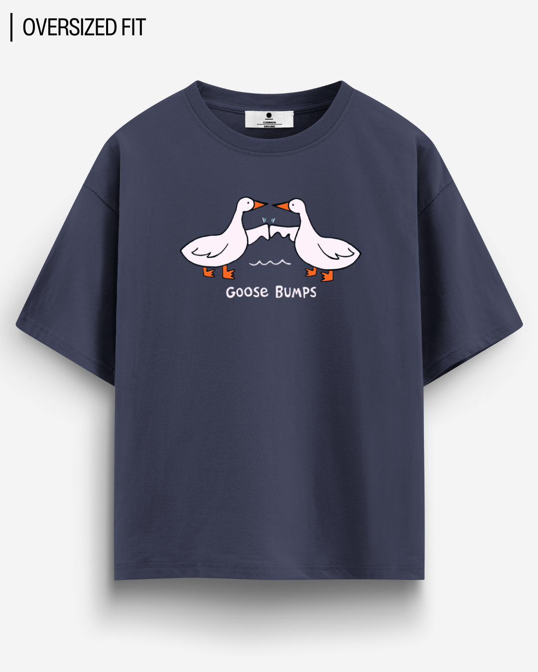 GOOSEBUMPS OVERSIZD T-SHIRT