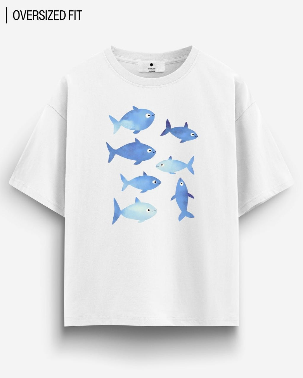 GROUPERS OVERSIZED T-SHIRT