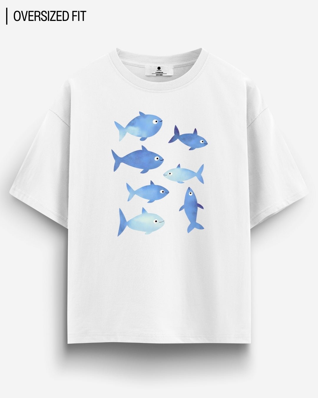 GROUPERS OVERSIZED T-SHIRT