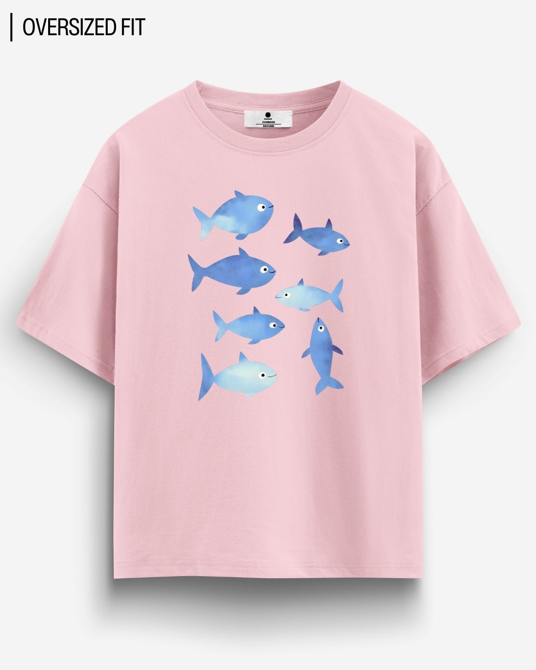 GROUPERS OVERSIZED T-SHIRT