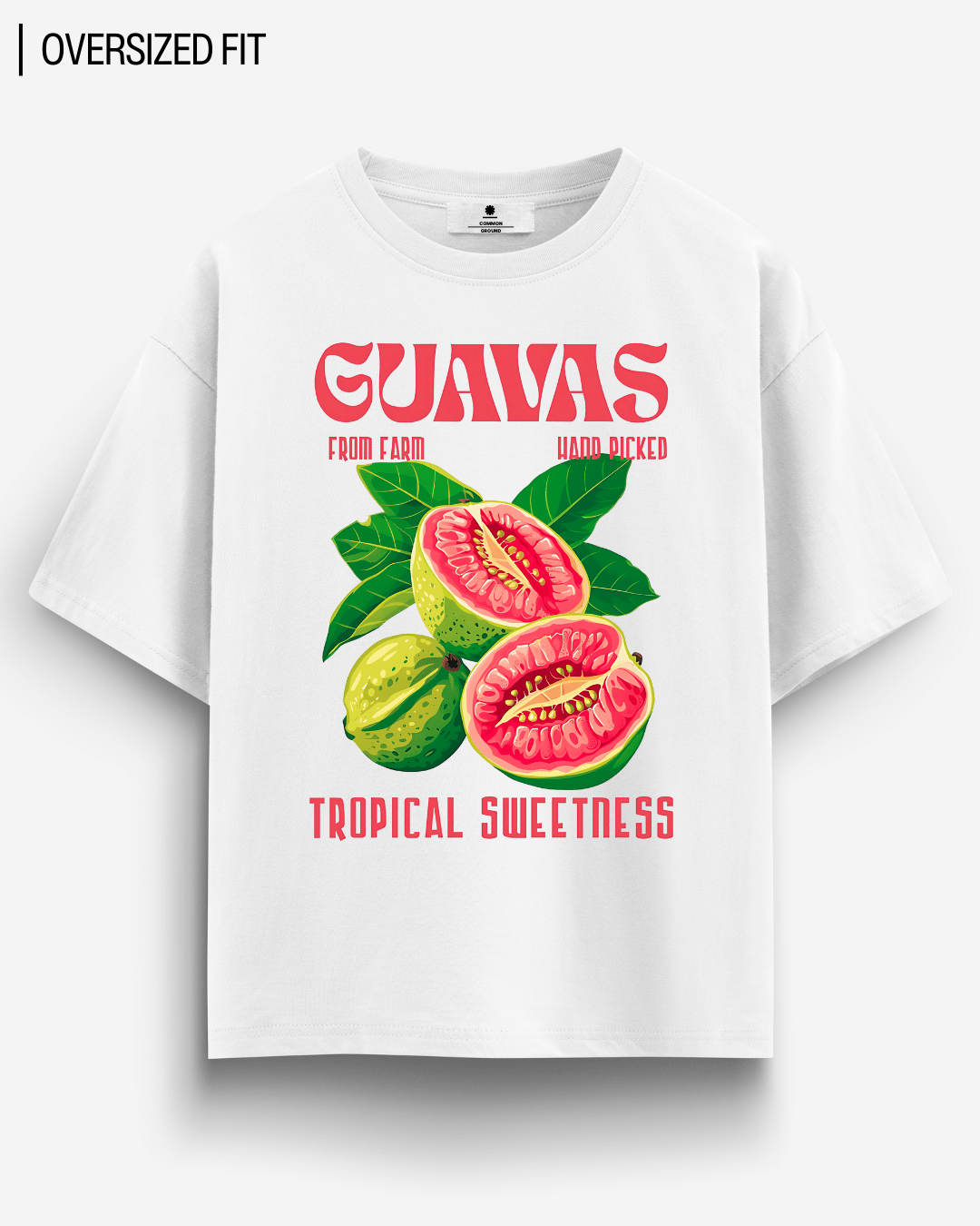 GUAVAS OVERSIZED T-SHIRT