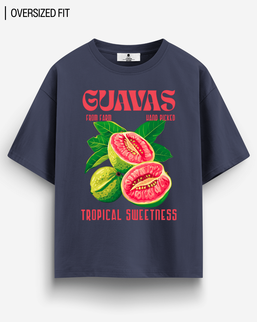 GUAVAS OVERSIZED T-SHIRT