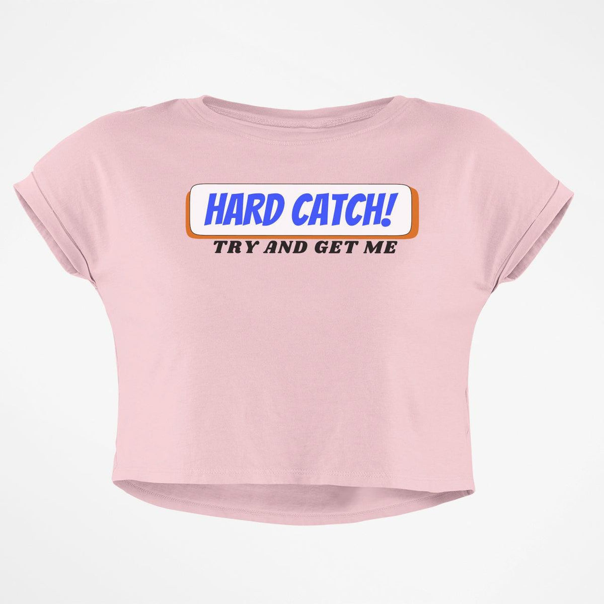 HARD CATCH CROP TOP
