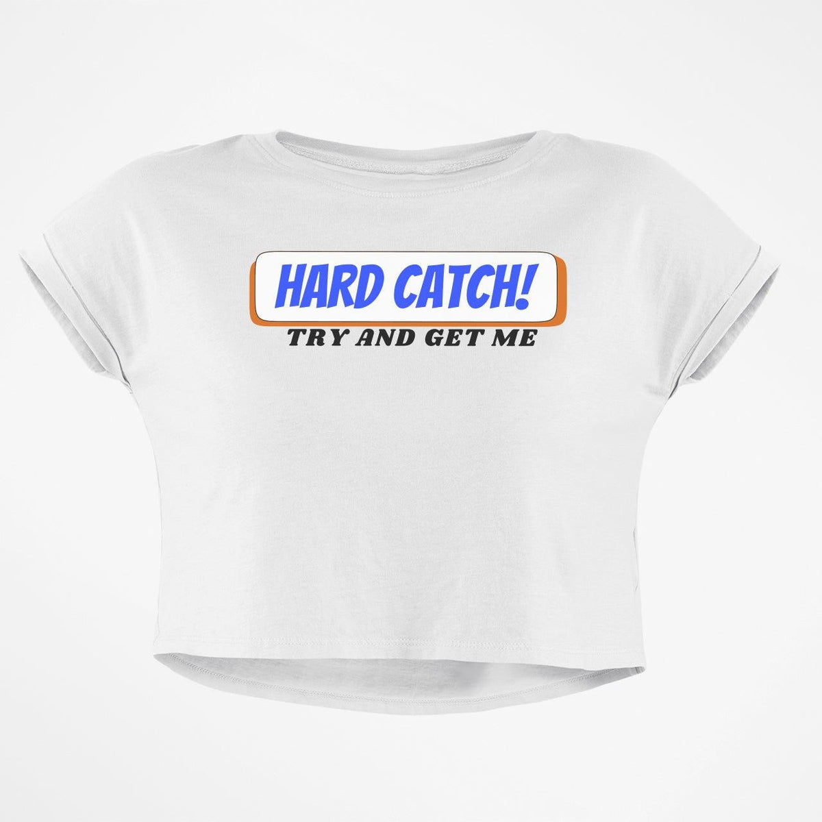 HARD CATCH CROP TOP