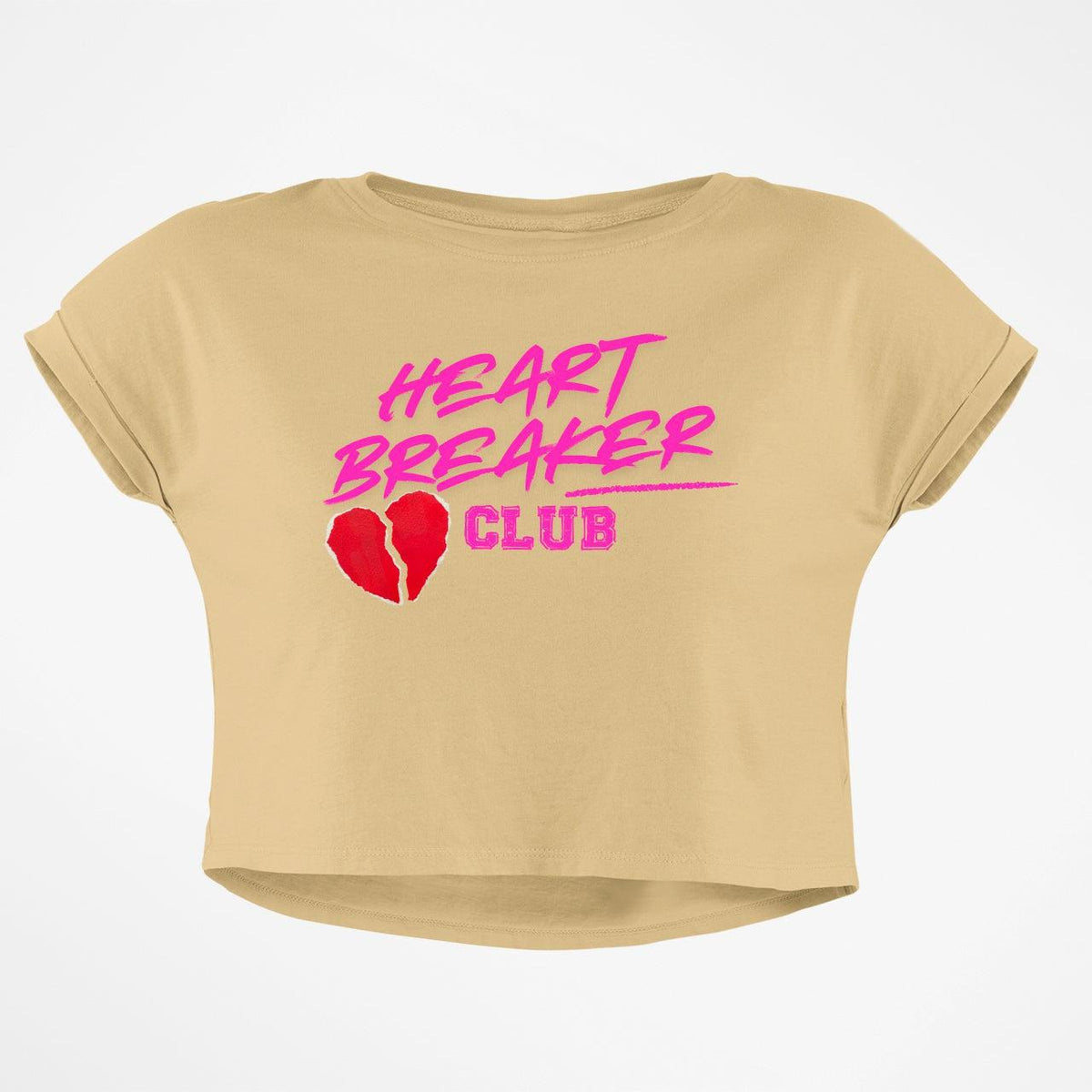 HEARTBREAKER CLUB CROP TOP