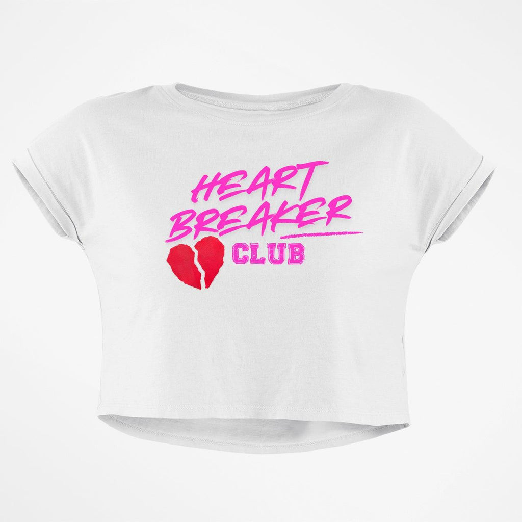 HEARTBREAKER CLUB CROP TOP