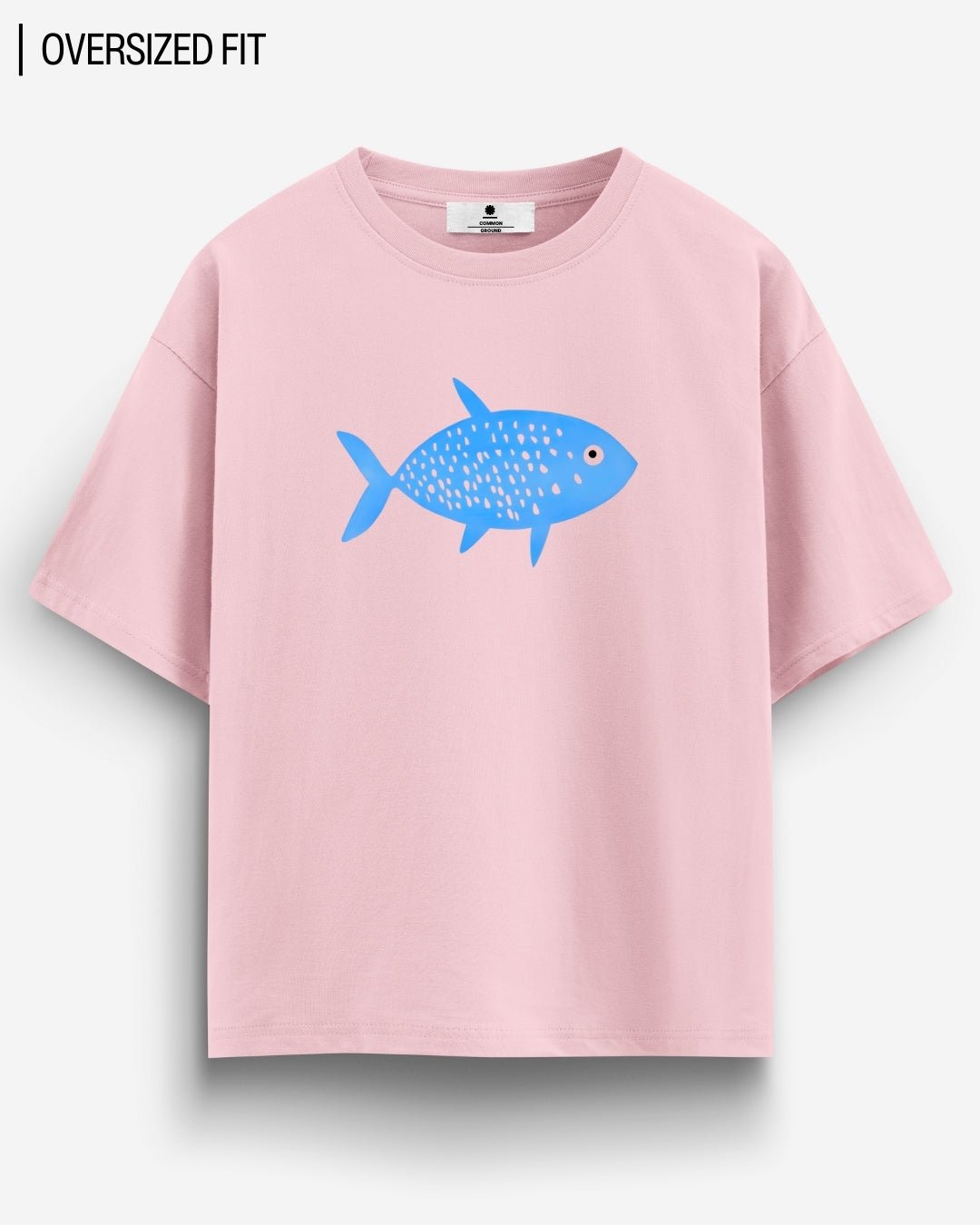 HELLO FISH OVERSIZED T-SHIRT
