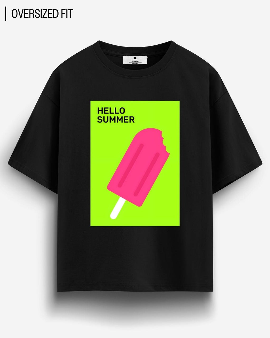 HELLO SUMMER OVERSIZED T-SHIRT