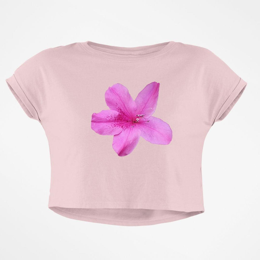 HIBISCUS CROP TOP