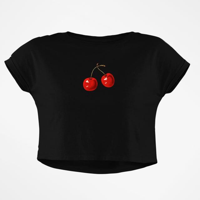 HOT CHERRY CROP TOP