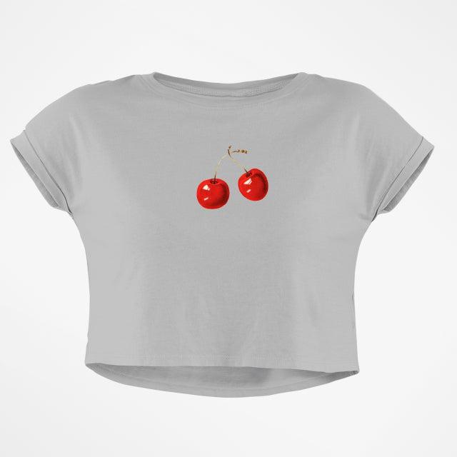 HOT CHERRY CROP TOP