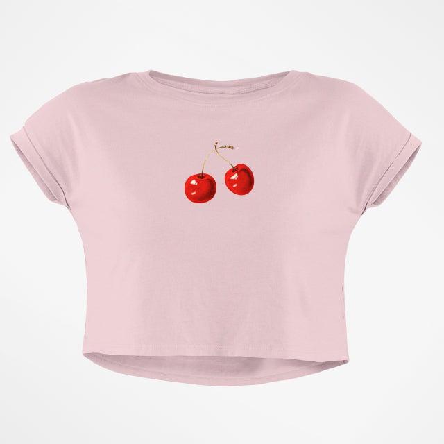 HOT CHERRY CROP TOP