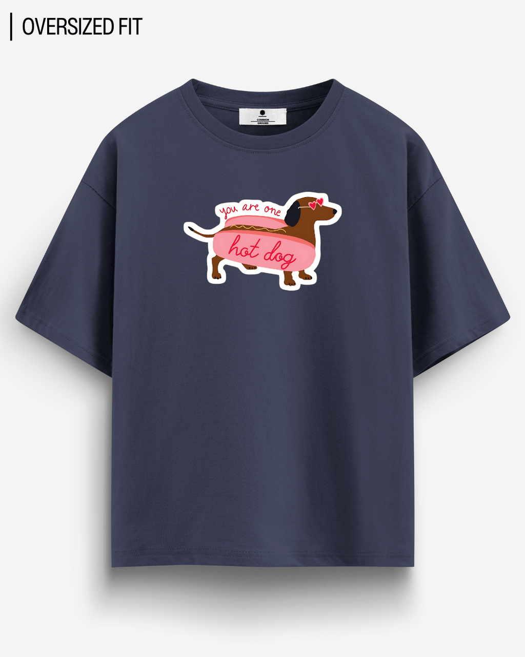 HOT DOG OVERSIZED T-SHIRT