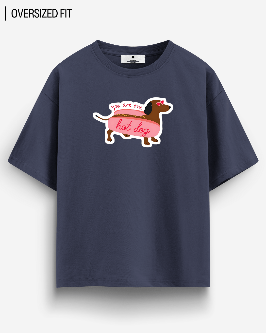 HOT DOG OVERSIZED T-SHIRT