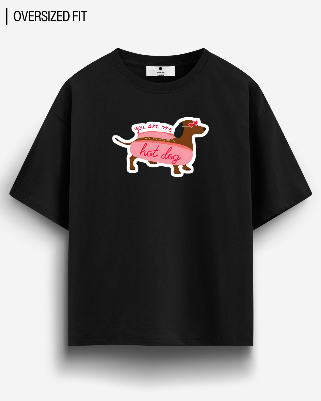 HOT DOG OVERSIZED T-SHIRT