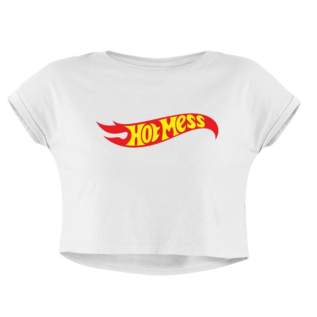 HOT MESS CROP TOP