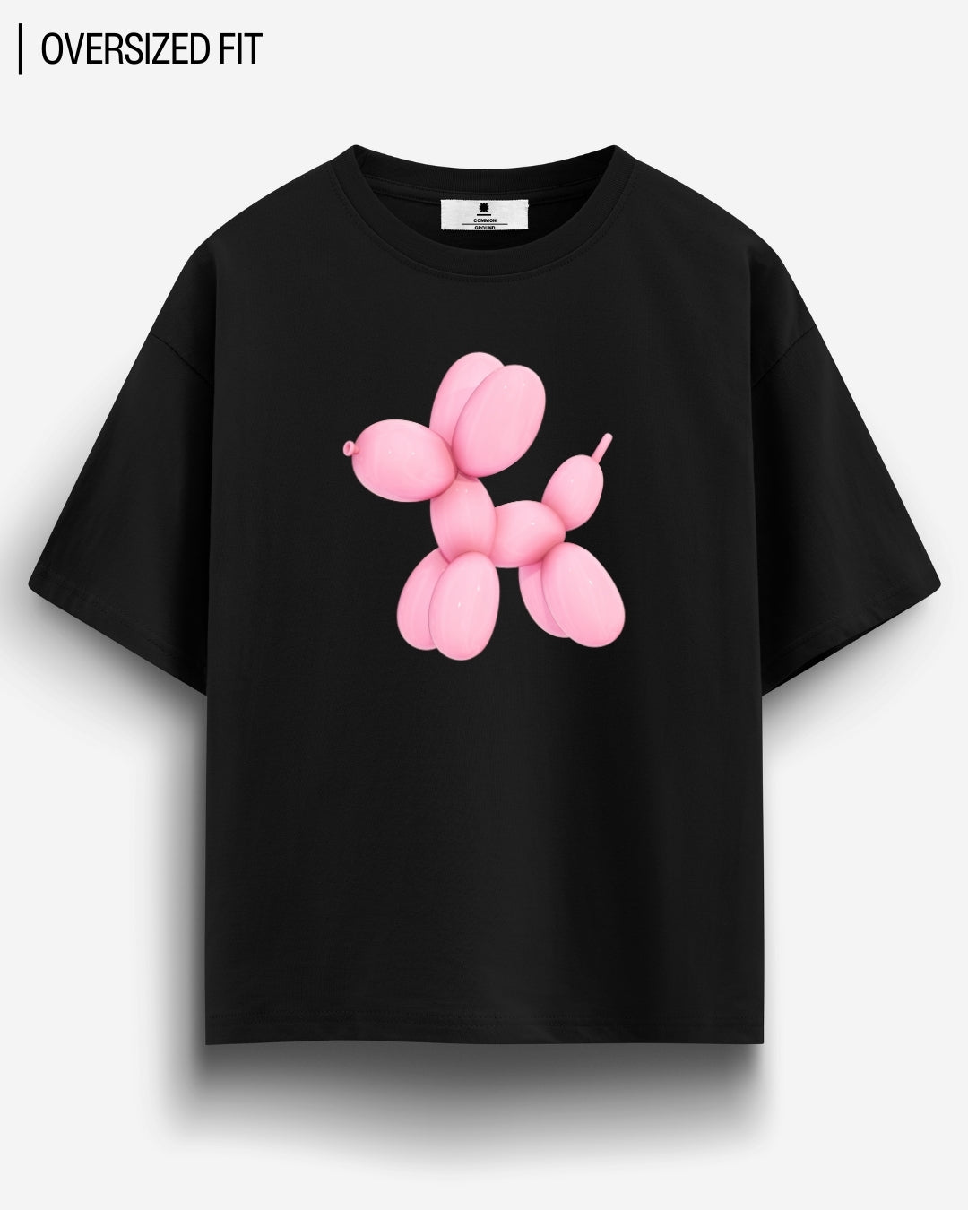 HOT PONY OVERSIZED T-SHIRT