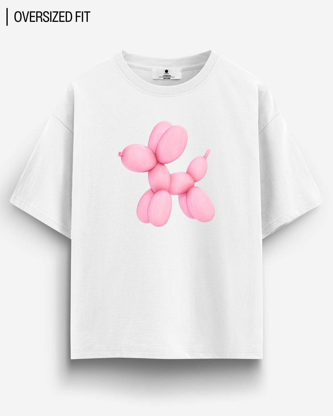 HOT PONY OVERSIZED T-SHIRT