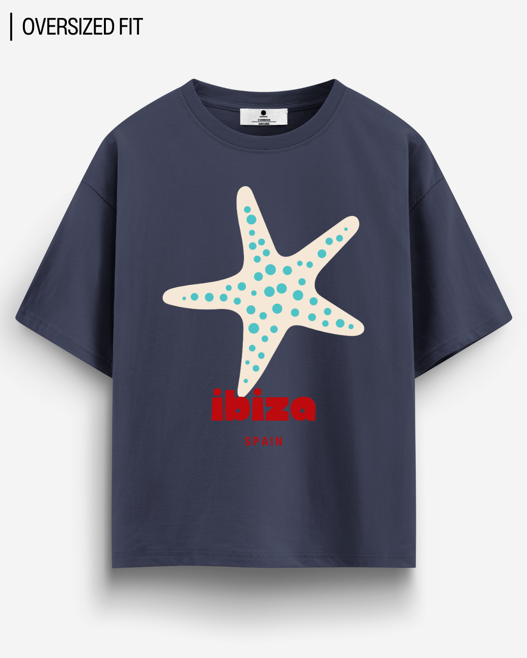 IBIZA OVERSIZED T-SHIRT