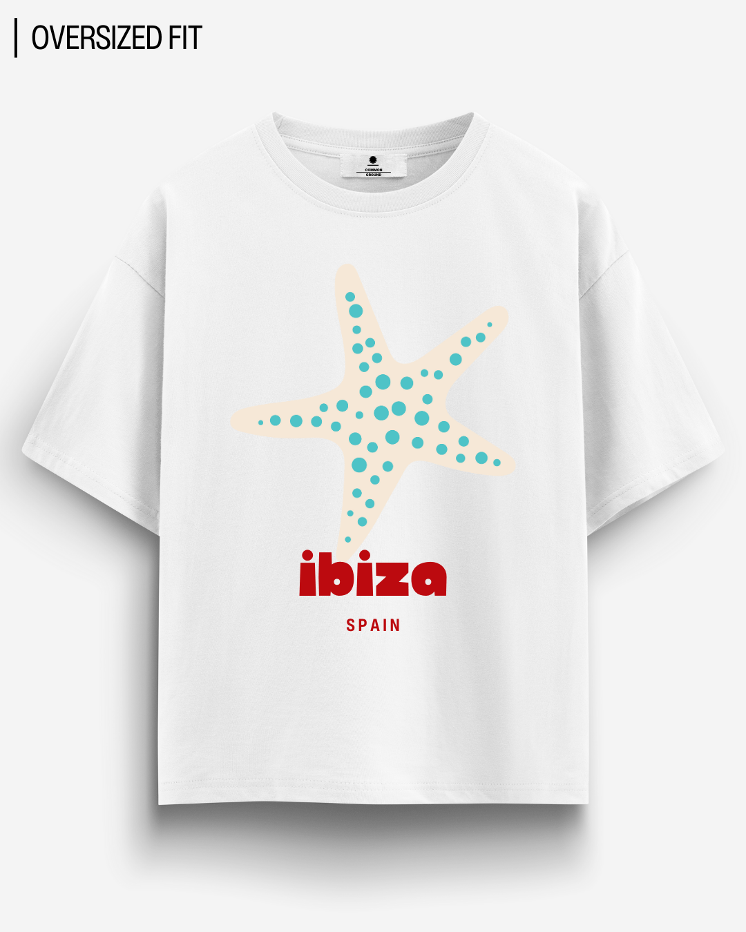 IBIZA OVERSIZED T-SHIRT