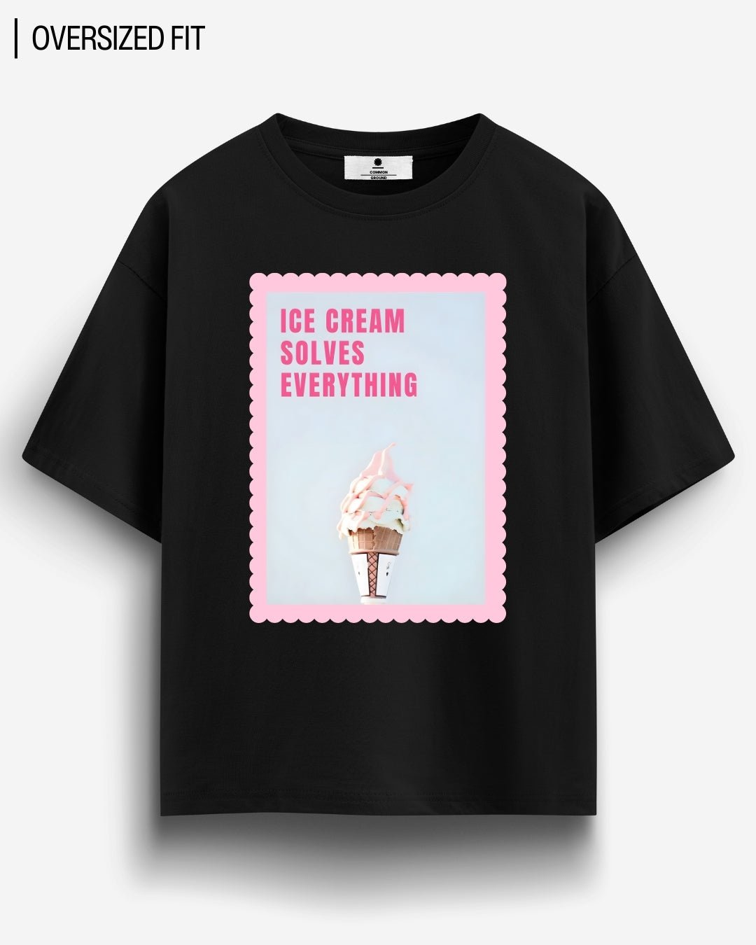 ICE CREAM OVERSIZED T-SHIRT